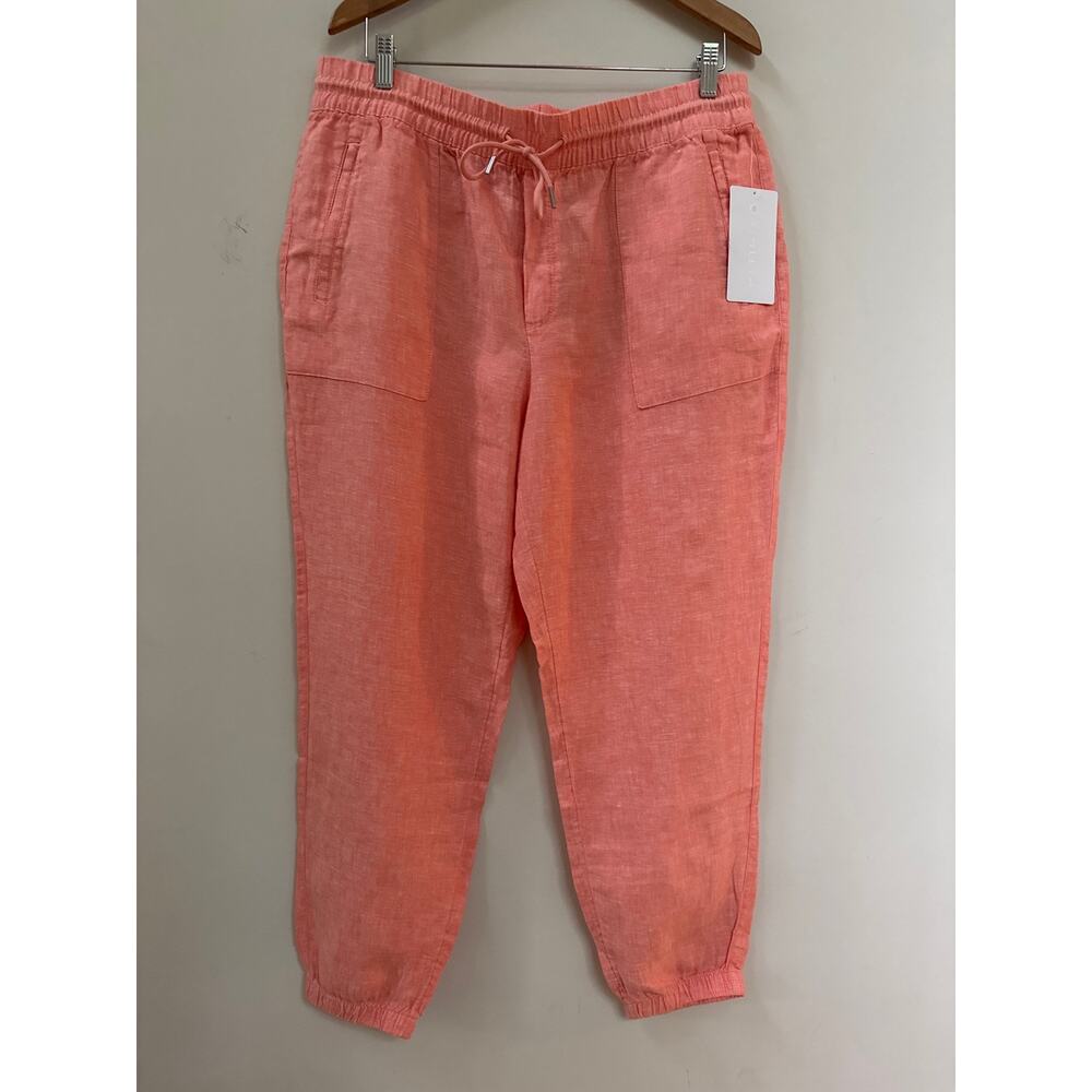 Athleta Coral Wide-Leg Jogger Pants